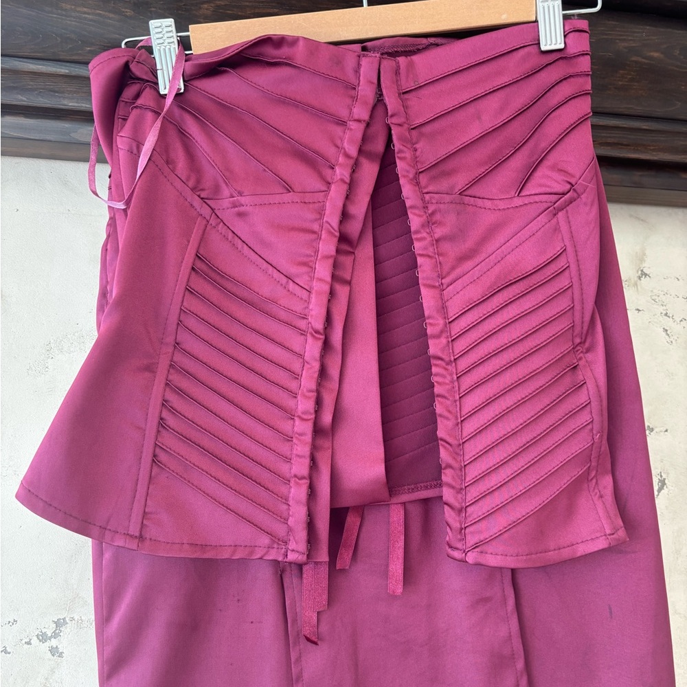 BCBG Pink Pencil Skirt